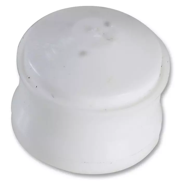 METCAL PISTON, WIPER, WHITE, 30CC, PK50, 93055-WW (Pack of 50)