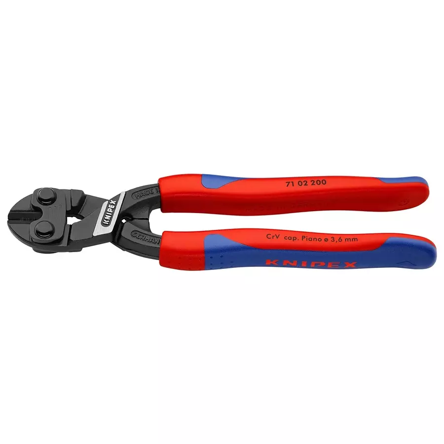 KNIPEX CUTTER, BOLT, COMPACT, COBOLT, 71 02 200