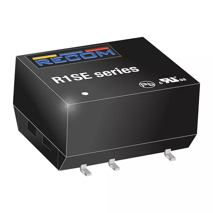 RECOM POWER DC-DC CONVERTER, 5V, 0.2A, R1SE-0505