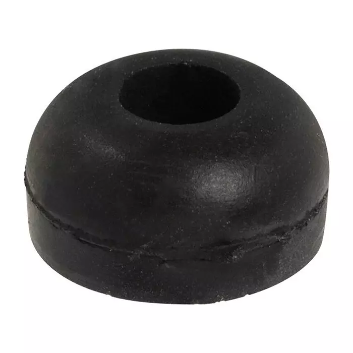 KEYSTONE FEET SPACER, ROUND, RUBBER, 7.9MM, 721