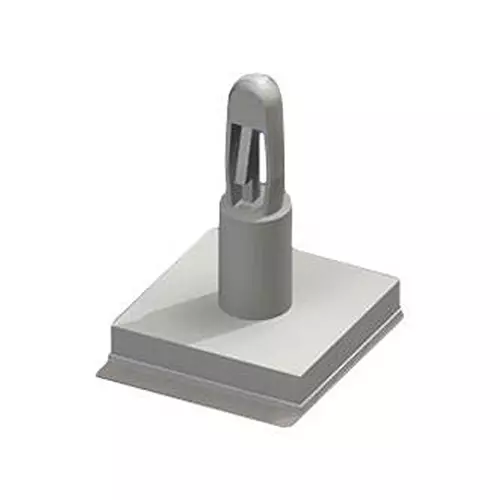 KEYSTONE SPACER SUPPORT, 4.4MM, NYLON 6.6, 9072