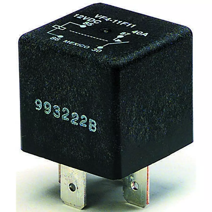 TE CONNECTIVITY RELAY, AUTOMOTIVE, SPDT, 14VDC, 40A, 1432874-1