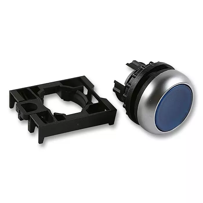 EATON MOELLER OPERATOR W/ BRACKET, 22MM PB SWITCH, M22-DL-B+M22-A