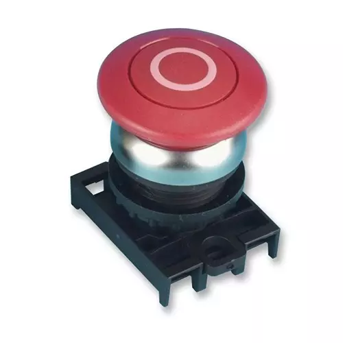 EATON MOELLER OPERATOR W/ BRACKET, 22MM PB SWITCH, M22-DP-R-X0+M22-A