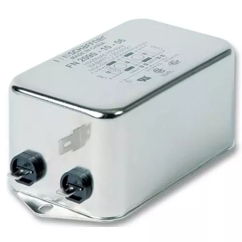 SCHAFFNER - TE CONNECTIVITY FILTER, 1 PH, 10A, CHASSIS MOUNT, 802442-SF