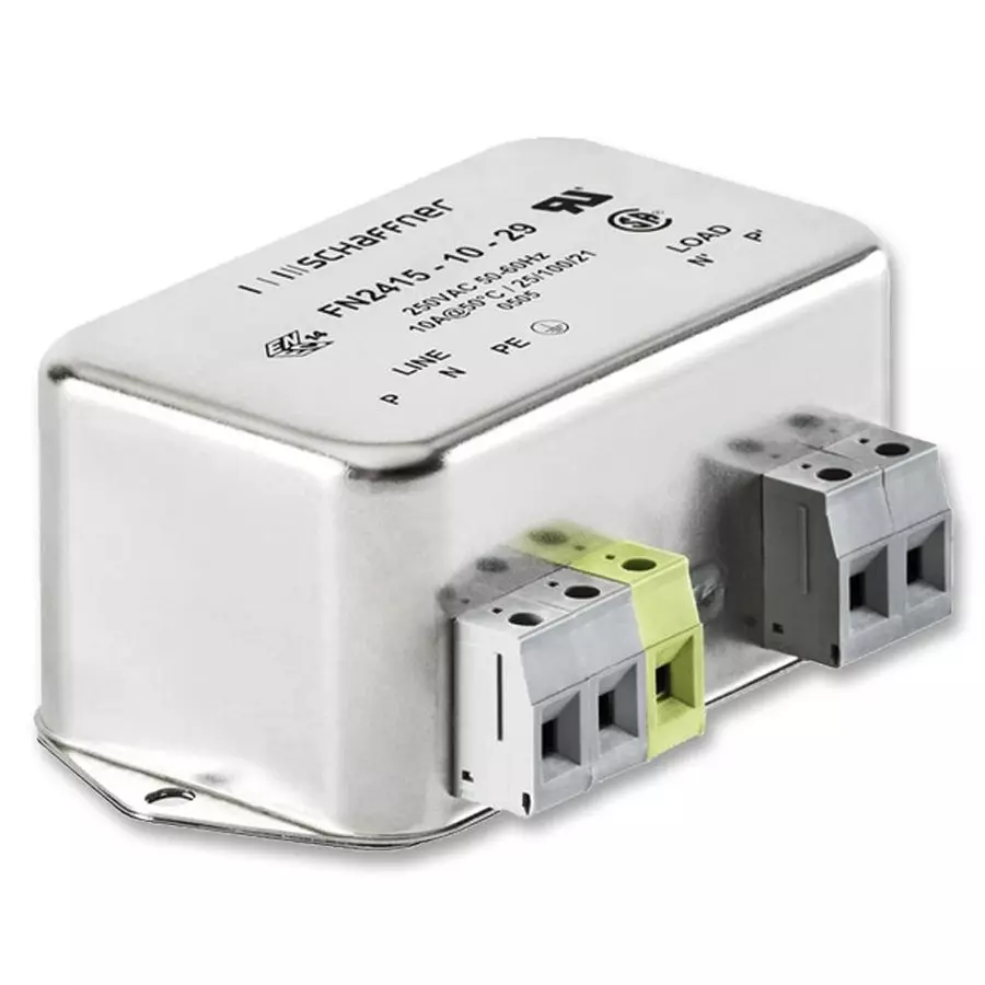 SCHAFFNER - TE CONNECTIVITY SUPPRESSION FILTER, 10A, 9.4MA, 806160-SF