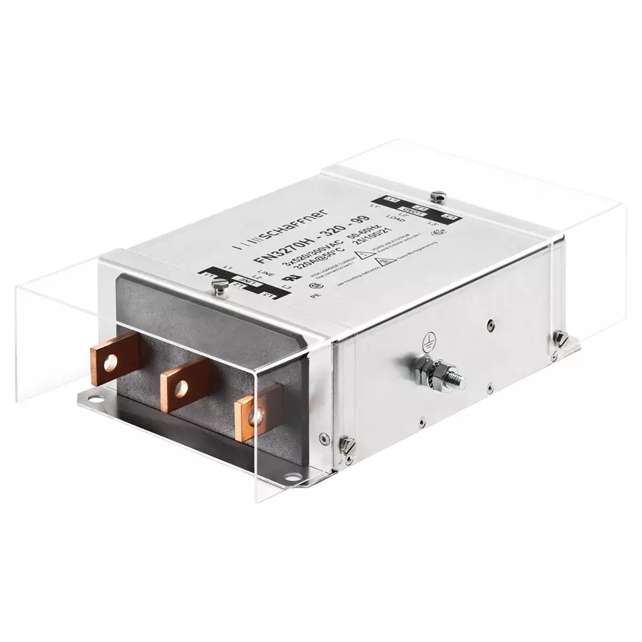 SCHAFFNER - TE CONNECTIVITY FILTER, THREE PHASE, 35A, 520VAC, 806167-SF