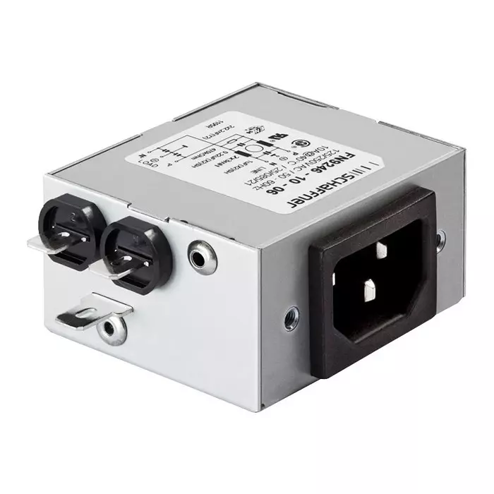 SCHAFFNER - TE CONNECTIVITY FILTER, EMI, RFI, 1.5MH, 20A, QC, 801131-SF