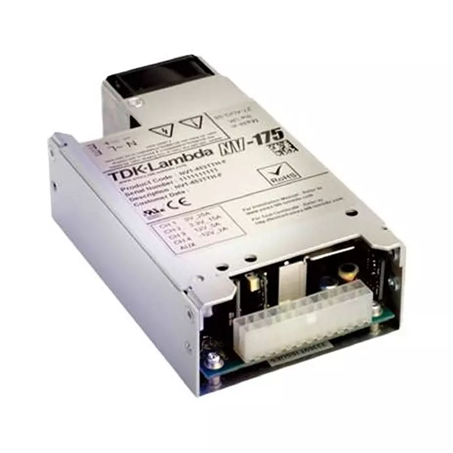 TDK-LAMBDA PSU, N175 SER, 5V/3.3V, 15V, 175/180W, NV1-4G5FF