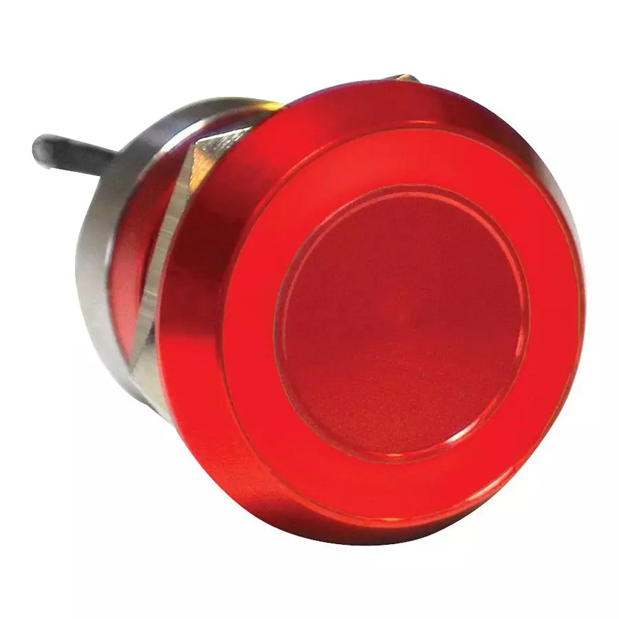 ARCOLECTRIC (BULGIN LIMITED) CAPACITIVE SW, DPDT, 0.01A, 12V, GRN/RED, MC22MCRRG