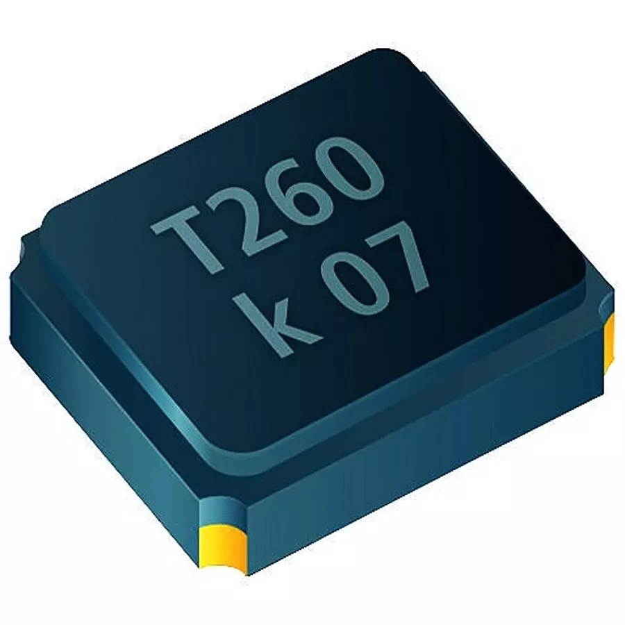 TXC CRYSTAL, 24MHZ, 8PF, 3.2 X 2.5MM, AV-24.000MAGV-T