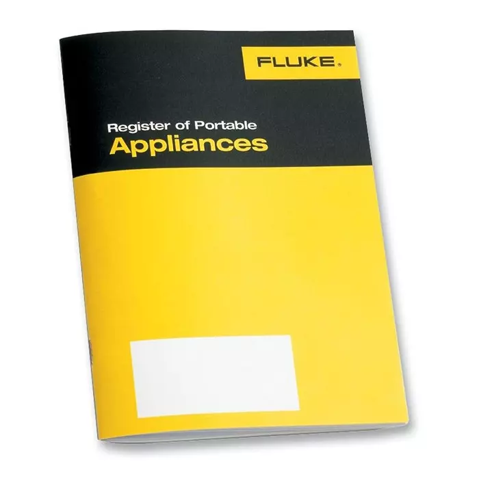 Fluke TEST LOG BOOK FLUKE IRP1, FLUKE IRP1