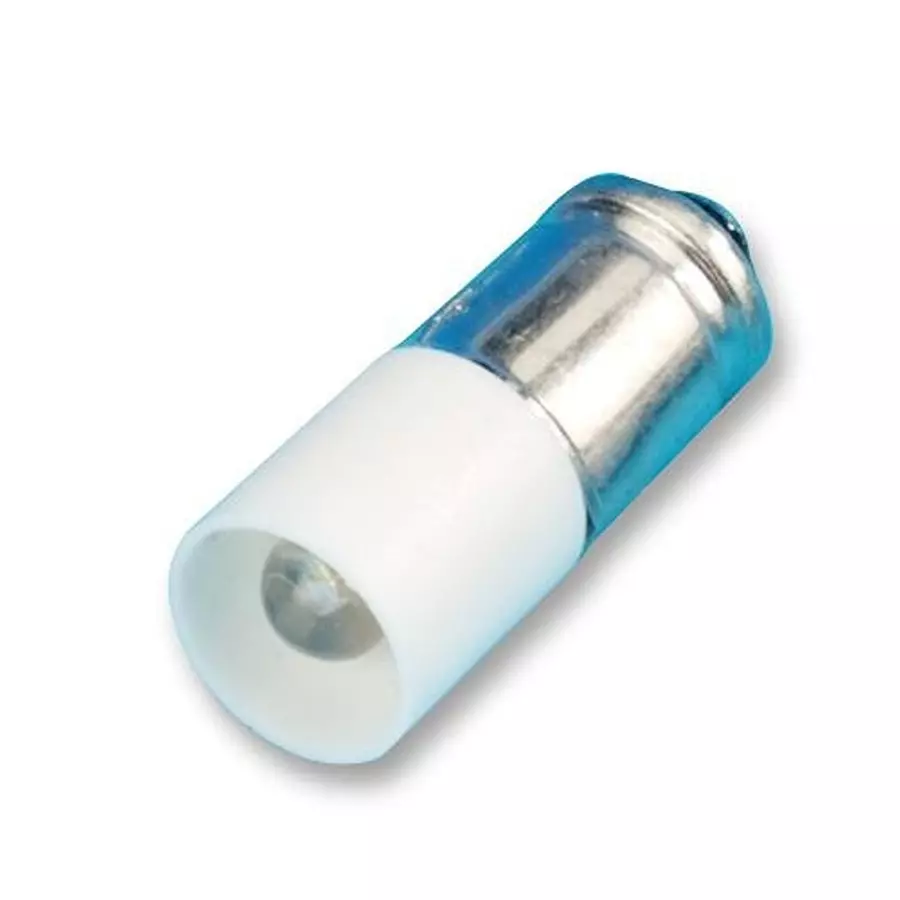 CML INNOVATIVE TECHNOLOGIES LED, MID GROOVE, 28VAC/DC, WHITE, DIFF, 1512145W3DA