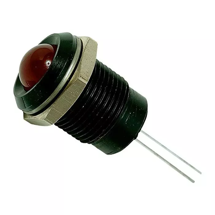 CML INNOVATIVE TECHNOLOGIES LED INDICATOR, 10MM, HE-RED, 19211003