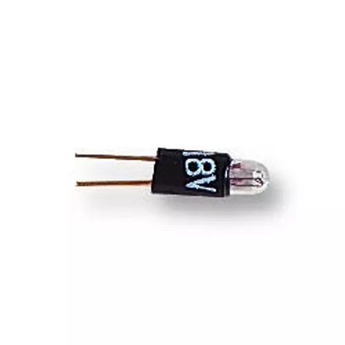 CML INNOVATIVE TECHNOLOGIES LAMP, BI-PIN, T1, 12V, 0.72W, 01144800