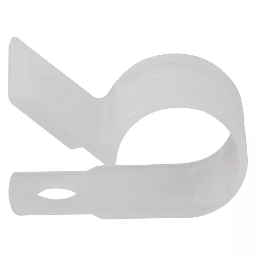 GARDNER BENDER Cable Clamp, Pp, 9.525Mm, Natural, PPC-1538 (Pack of 15)