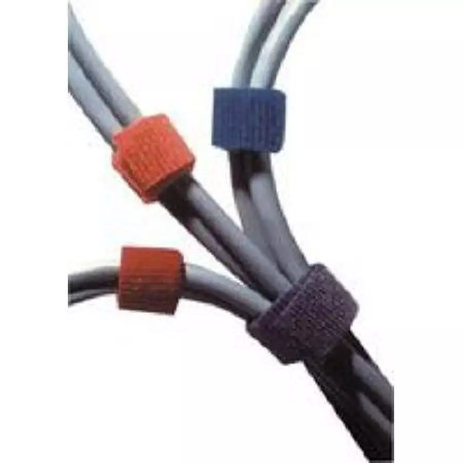 RIP-TIE 1/2 Inch X 75 Ft Wrapstrap, W-75-1RL-BK