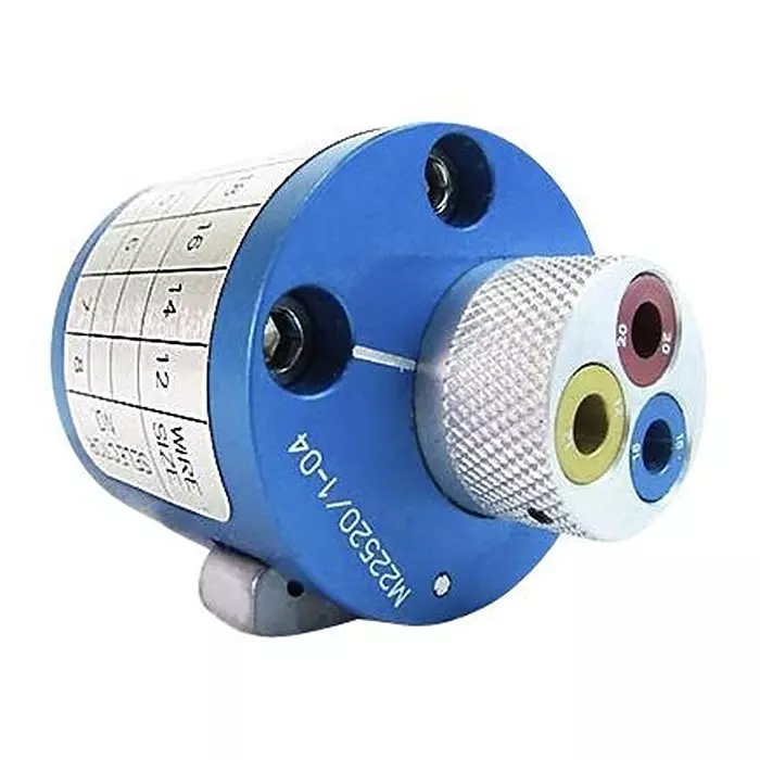 ASTRO TOOL Locator, Turret Head, Adj Crimp Tool, M22520/1-04.