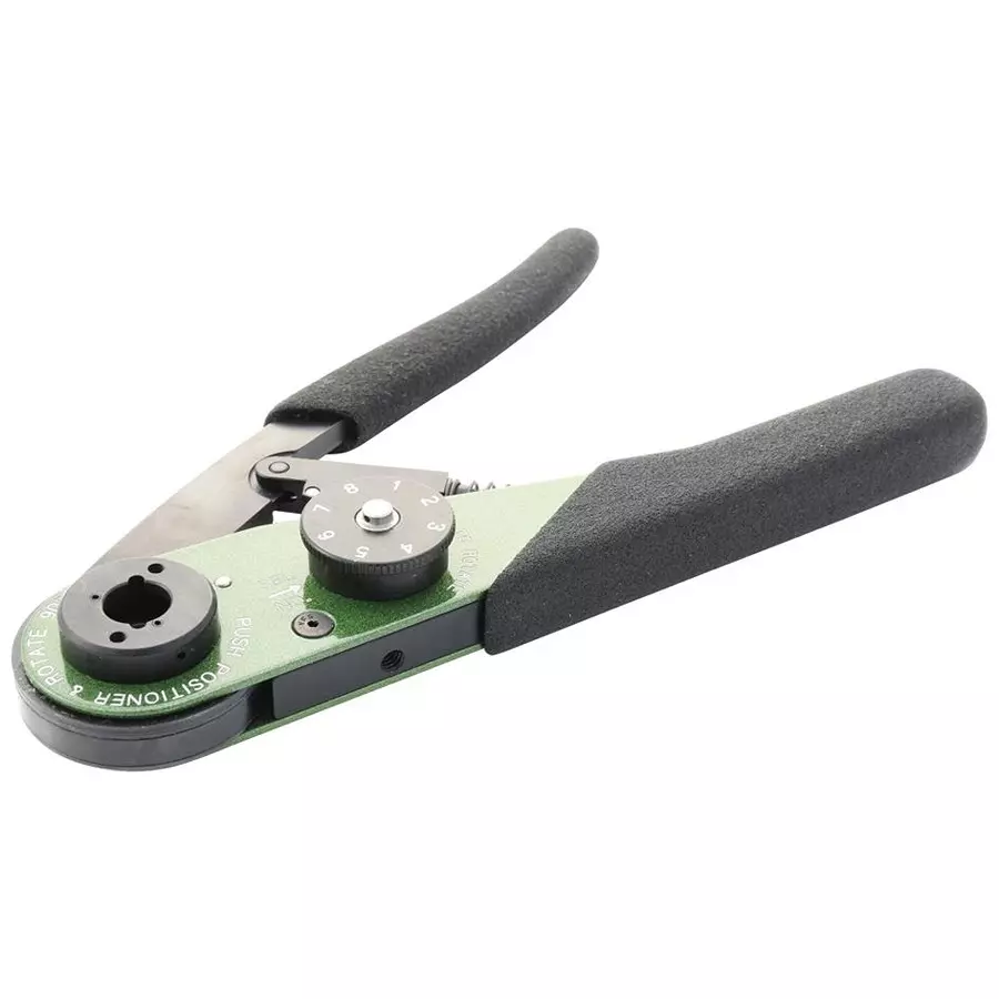 ASTRO TOOL Crimp Tool, Hand, 22-16Awg Contact, M22520/7-01