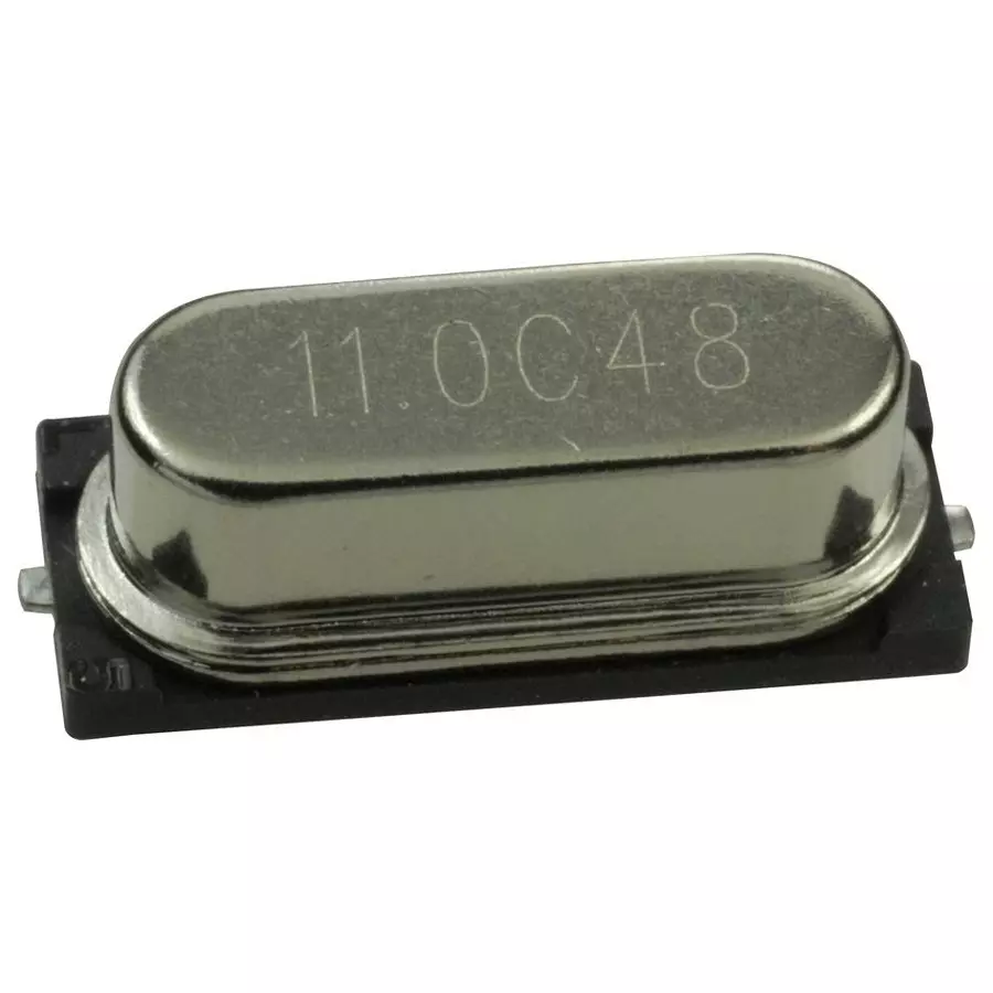 CITIZEN FINEDEVICE Crystal, 11.0592Mhz, 18Pf, Hc-49Us, HCM4911059200ABJT