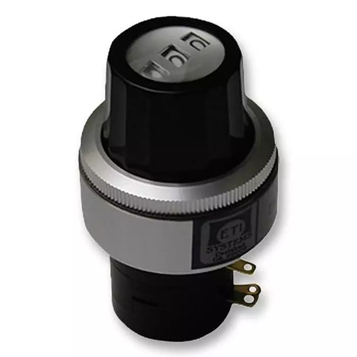ETI SYSTEMS Potentiometer Digital, 2Kohm 5%, 2W, DW22-10-2K