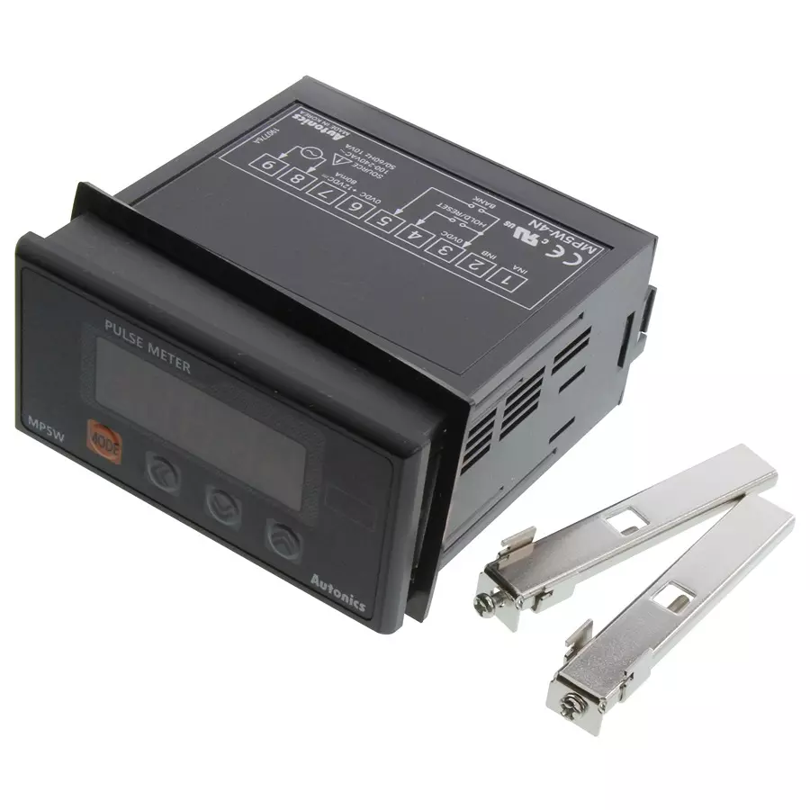 Autonics Digital Pulse Meter, 5-Digit, 100Vac To 240Vac, MP5W-4N