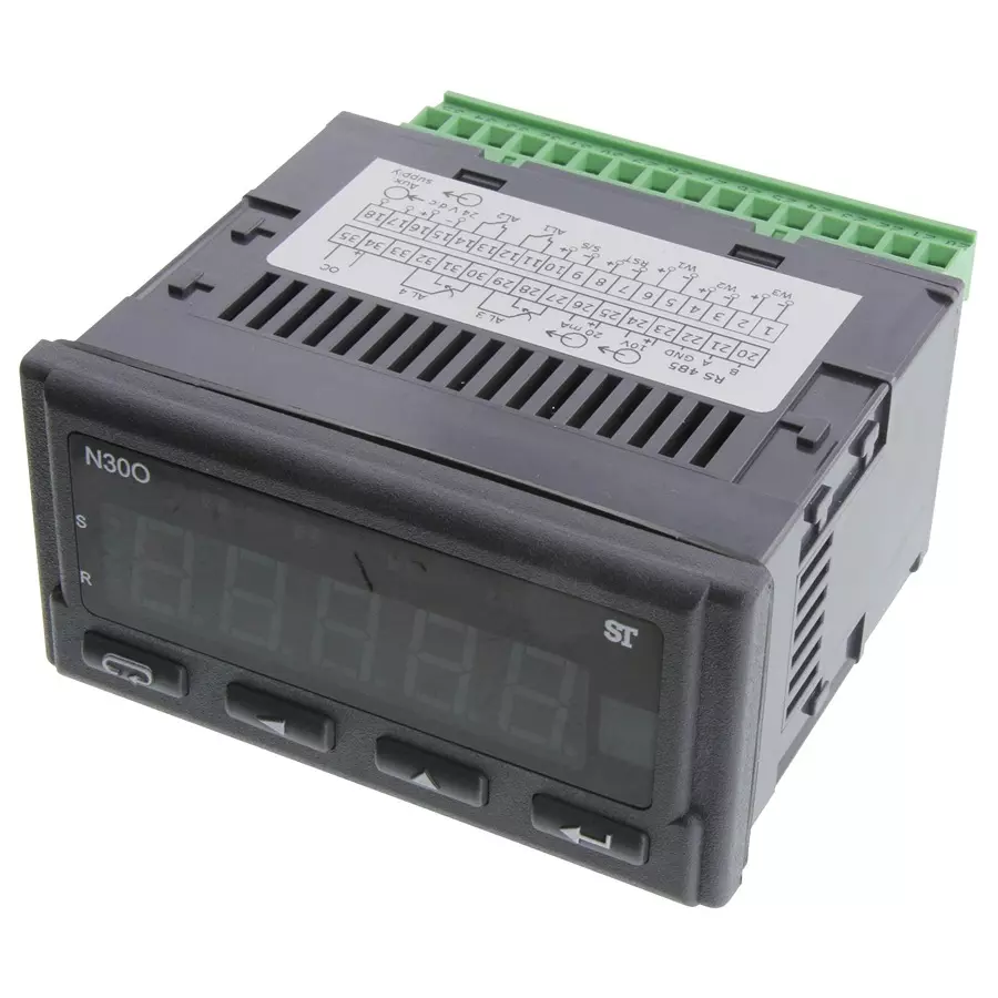 SIFAM TINSLEY Multifunction Panel Meter, 5-Digit, 253V, N30O 110000U0