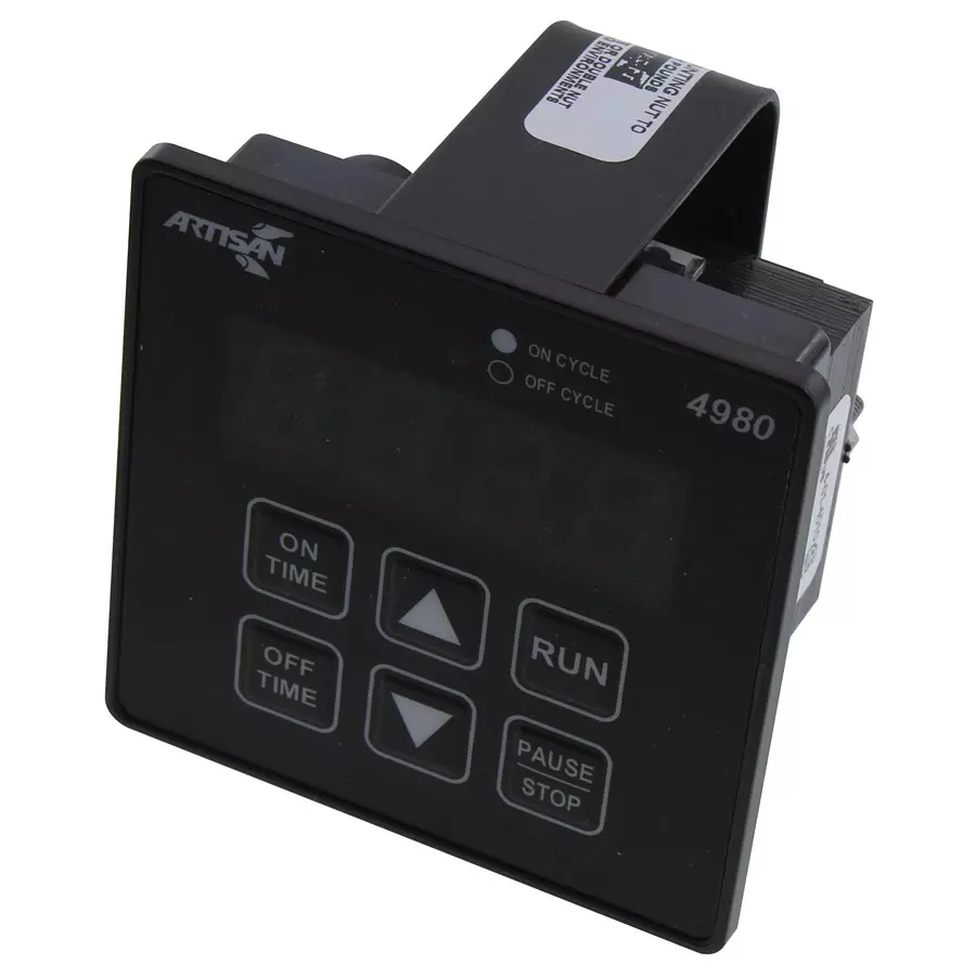 ARTISAN CONTROLS Timer-Counter Display Panel, 4980-2