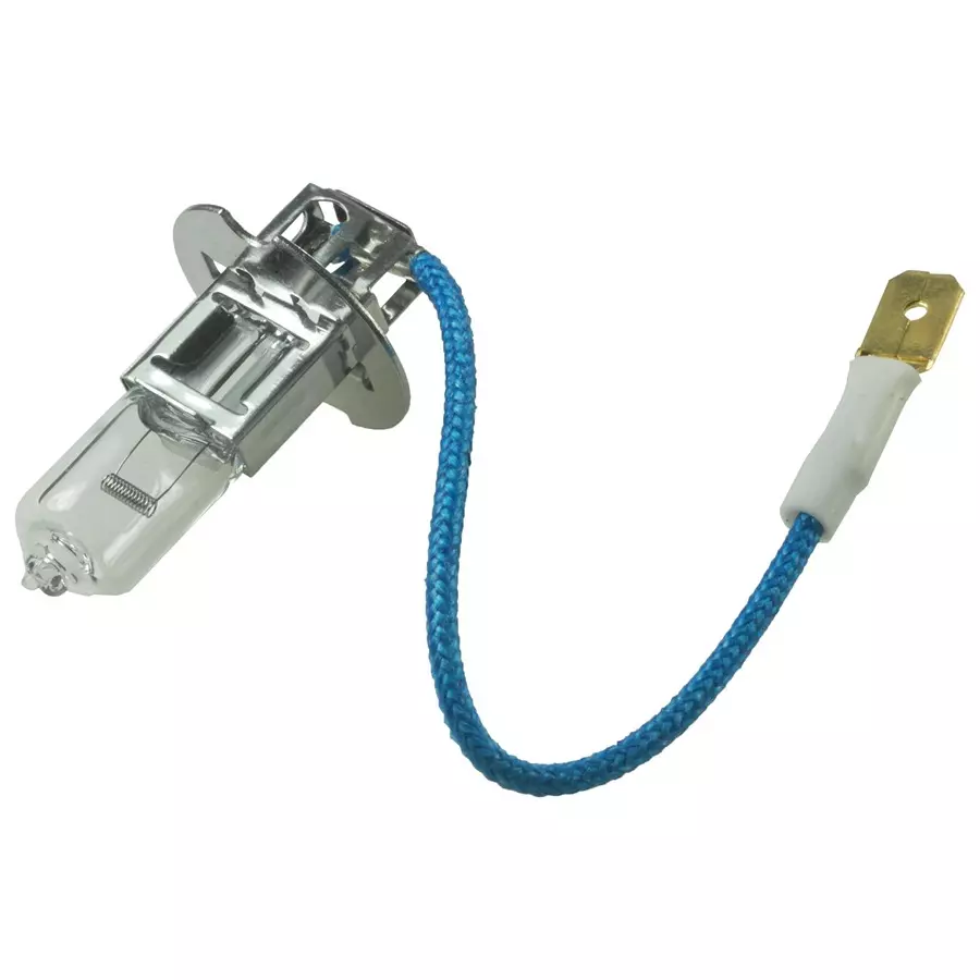 CEC INDUSTRIES Lamp, Halogen, H-3, 12V, 55W, H3-55W