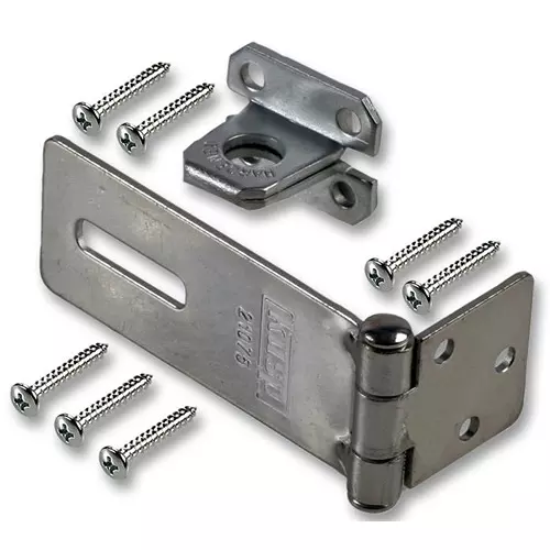 KASP SECURITY Hasp&Staple, 75Mm, K21075D
