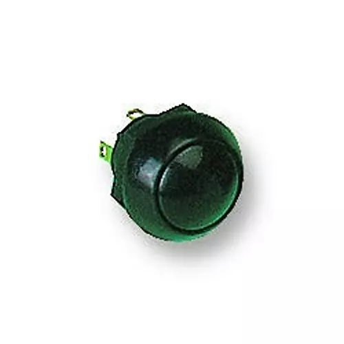 OTTO CONTROLS Switch, Spst, 115V, 5A, Blk, Solder, P9113122