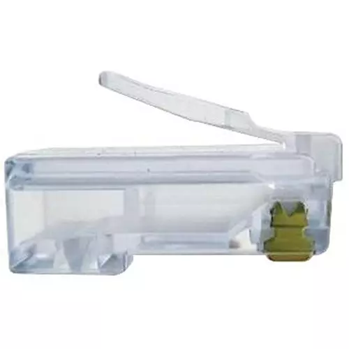 PLATINUM TOOLS Connector, Rj45, Plug, 1Port, 8P8C, 100 010C (Pack of 50)