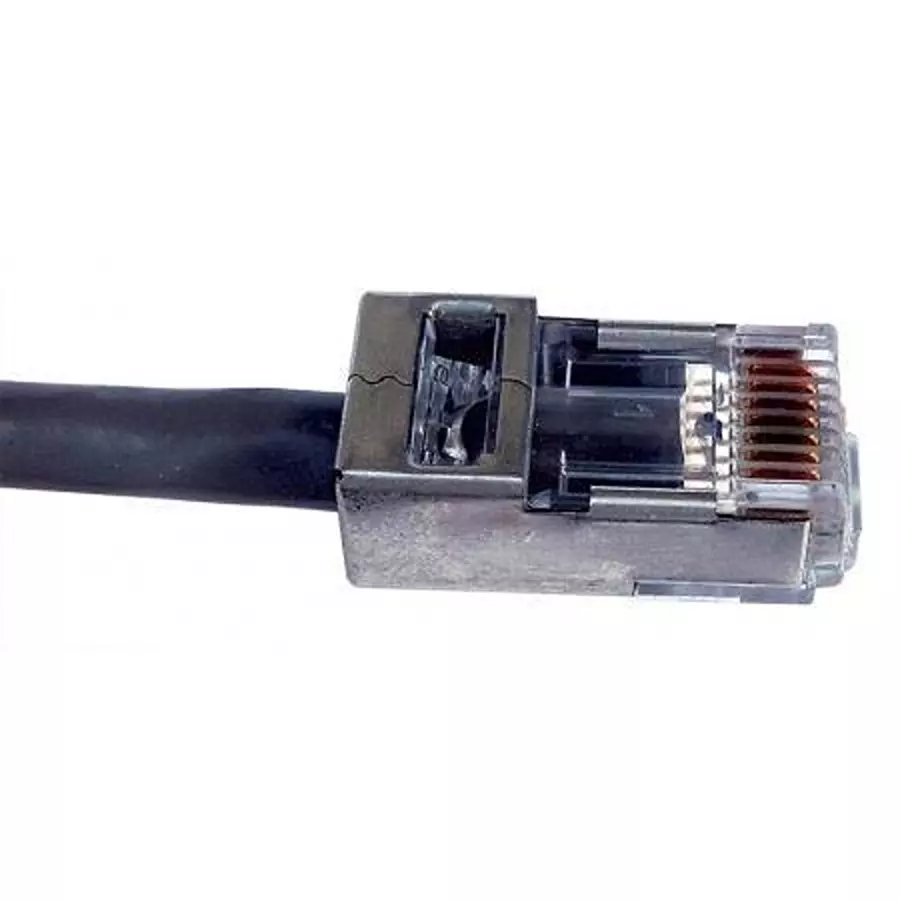PLATINUM TOOLS Rj45 Conn, Plug, 8P8C, 1Port, Cat5E/6, 100020C (Pack of 50)