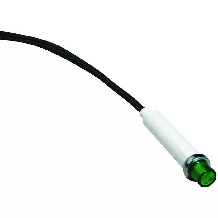 WAMCO Neon Indicator, 230Vac, 1.5Ma, Clear, WL-2151A2