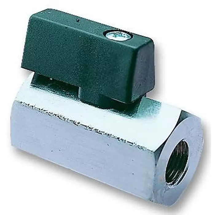 Norgren Ball Valve, F/F, G1/4", 601112128