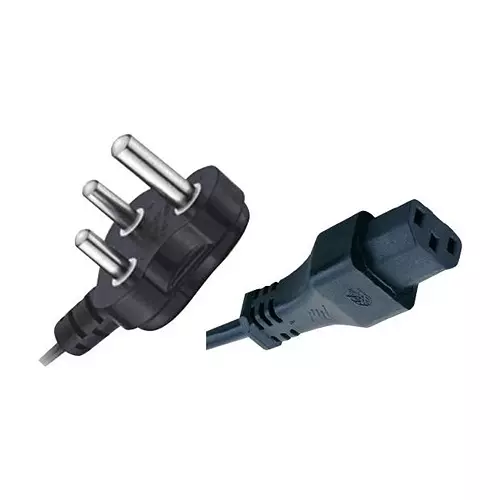 MEGA ELECTRONICS Power Cord, Is1293 Plug-60320 C13, 8.2Ft, 455-000