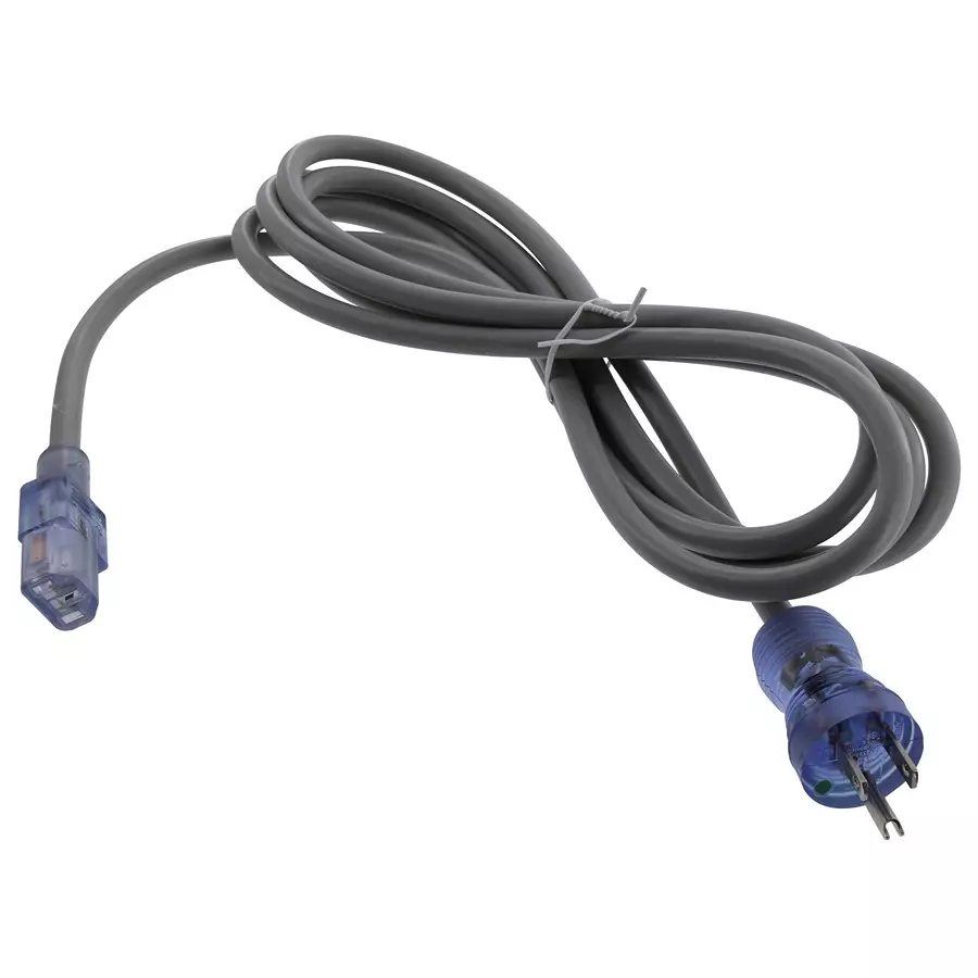 MEGA ELECTRONICS Power Cord, Nema 5-15P/60320 C13, 10Ft, 458-M161