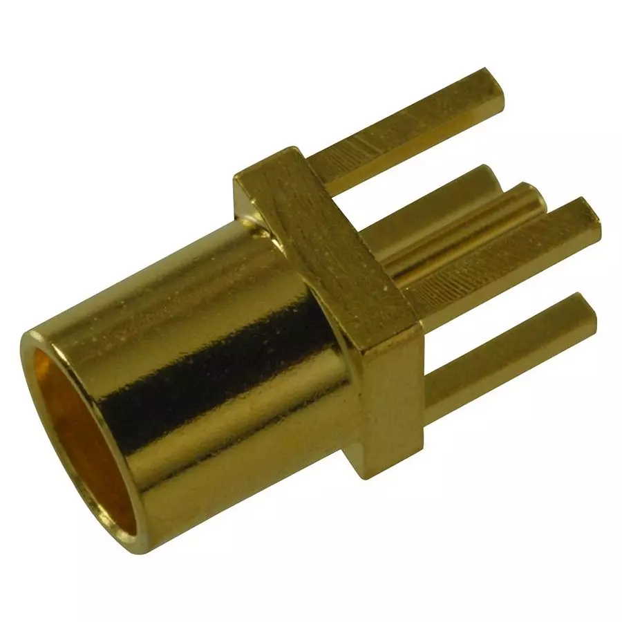 GREENPAR - TE CONNECTIVITY Rf Coaxial, Mmcx, Straight Jack, 50Ohm, 1-1634009-0