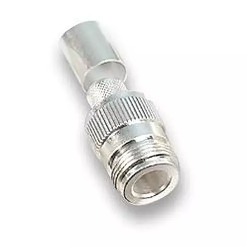 GREENPAR - TE CONNECTIVITY Rf Coaxial, N, Straight Jack, 50Ohm, 1-1337414-0