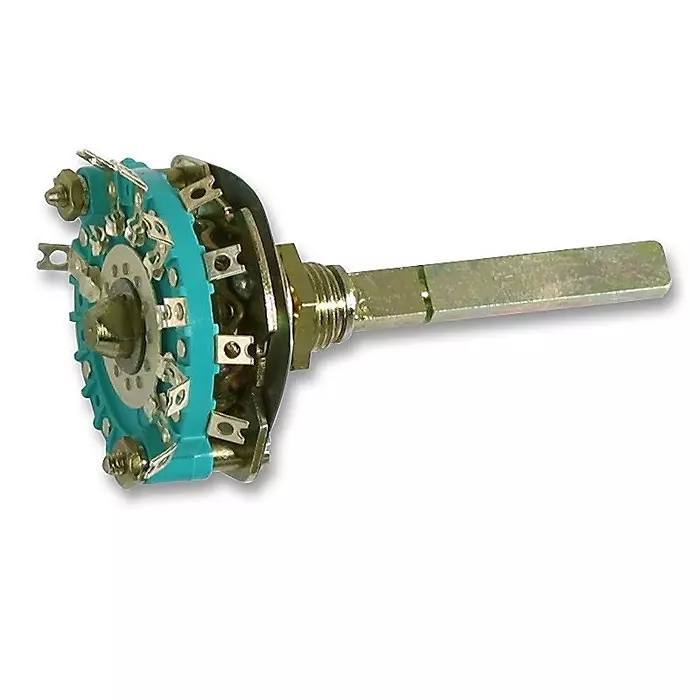 NSF (CONTROLS) Switch, 2Pole, 7 Pos, 459103JMK1