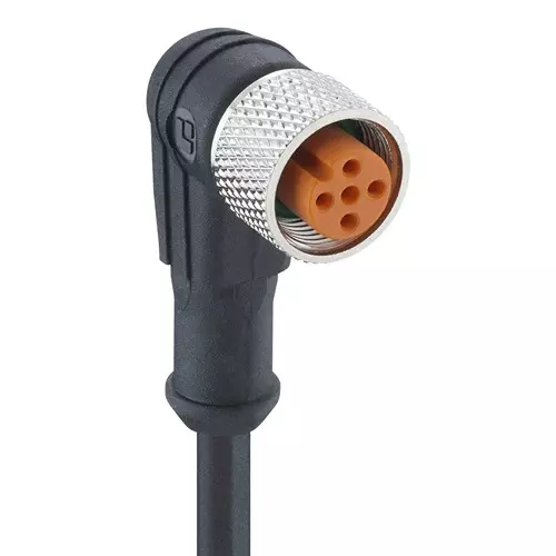 LUTRONIC Sensor Cord, M12 R/A Rcpt-Free End/16.4 , 1205 05 003 5M