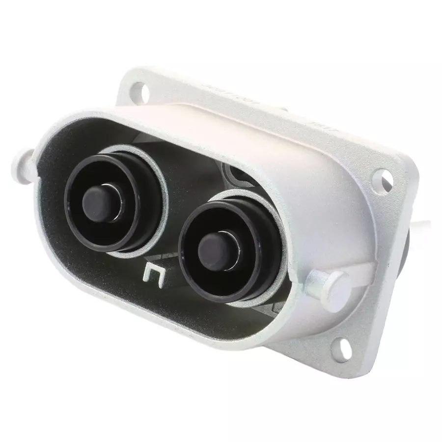 AMPHENOL PCD SHENZHEN Automotive Conn, Rcpt, 2Pos, Box Mount, HVSLS600022A1H6