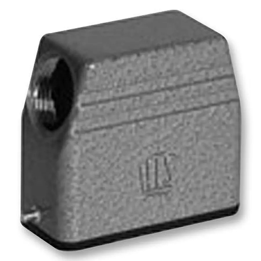 HTS - TE CONNECTIVITY Hood, Size 2, Side Entry, M20, 1106411-2