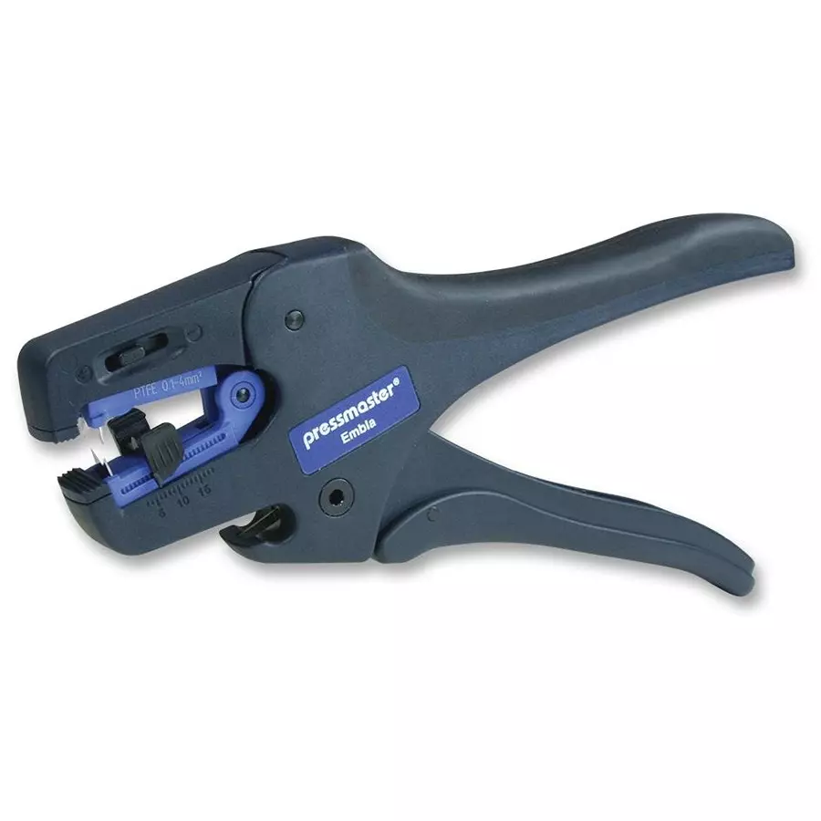 PRESSMASTER Stripping Tool, 0.1Mm2 To 4Mm2, 4320-0613