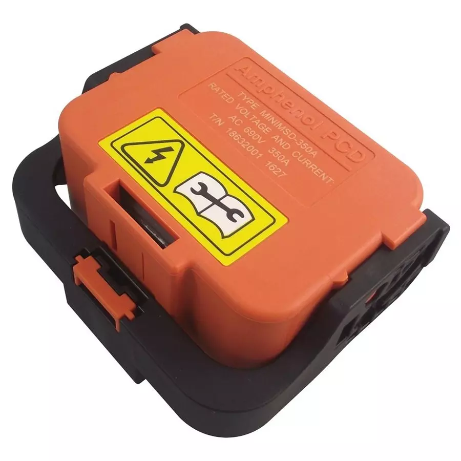 AMPHENOL PCD SHENZHEN Power Entry, Plug, 350A, 690Vac, Panel, MINIMSDM350