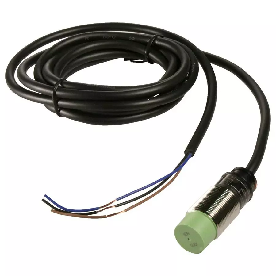 Autonics Inductive Proximity Sensor, 8Mm, 10V To 30V, PR18-8DN.