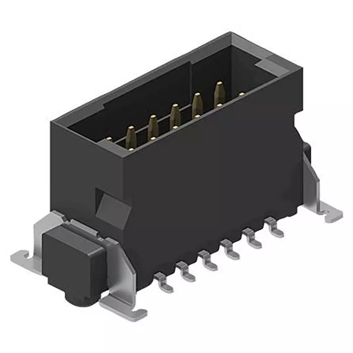 EPT Connector, Header, 50Pos, 2Row, 1.27Mm, 403-52050-51