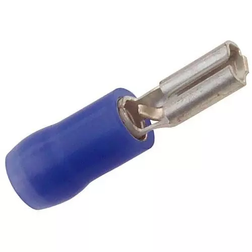 HOFFMAN PRODUCTS Terminal, Female Disconnect, 0.25In Blue, LNDF1614-250H (Pack of 50)