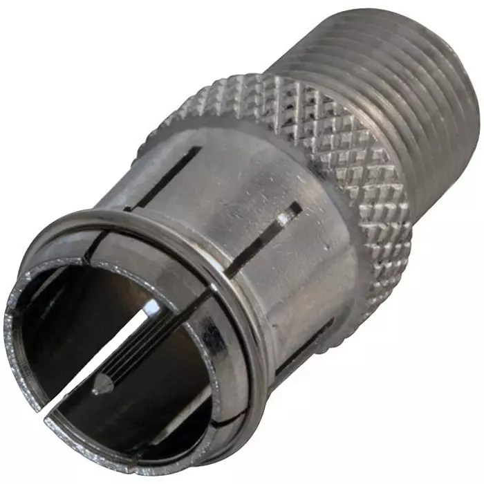 AIM CAMBRIDGE - CINCH CONNECTIVITY Rf/Coaxial Adapter, F Jack-F Plug, Str, 25-7140