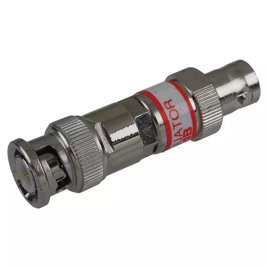 AIM CAMBRIDGE - CINCH CONNECTIVITY Bnc Attenuator, Male-Female, 6Db, 0.5W, 50Ohm, 27-9300-6.